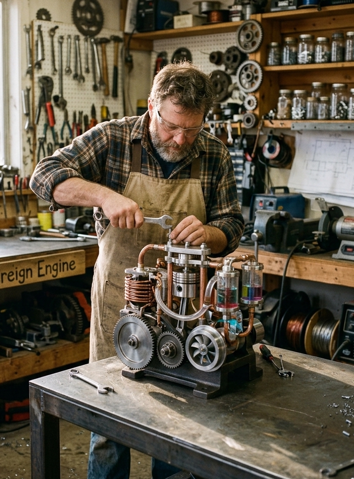 diy sovereign engine